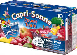 Capri Sonne Power Team 200ml ACE pfandfrei 10 Stück Getränke - 44528-44528