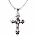 Petite Latin Cross Necklace James Avery