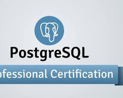 PostgreSQL Certifications logo resmi