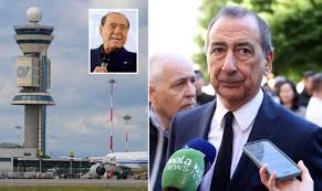 Malpensa intitolato a Berlusconi, Sala: «Non faremo più ricorso»