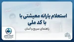 استعلام یارانه معیشتی با کد ملی ۱۴۰۵؛ نحوه مشاهده یارانه و د|اندیشه معاصر