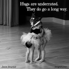 Hugs are underrated. They do go a long way.&quot; ۵ www.pinterest.com ... via Relatably.com