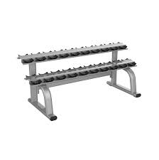 Echo Strength - 2 Tier Dumbbell Rack with Saddles – Echo ...