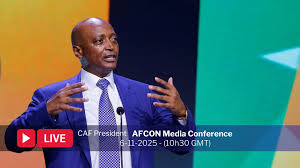 AFCON 2025: Motsepe Shuns FIFA, Prioritises Africa! Get the Scoop!