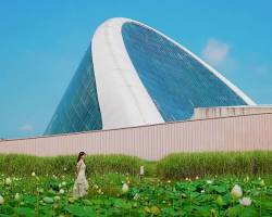 충남 서천 여행지 명소, AI로 생성