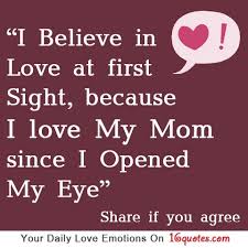 Mothers Day Quotes Love At First Sight. QuotesGram via Relatably.com