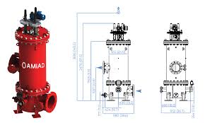 Amiad - Omega - Automatic Screen Filter - Deeco