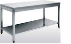 Tables en inox, matriel professionnel en inox, matriel