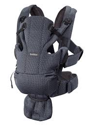 Buy BabyBjörn Anthracite Grey Baby Carrier Move 3D Mesh from ...