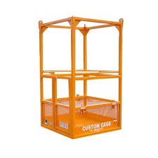 Lakeshore Industrial Custom Made Manbaskets - F.E. Bennett Co.