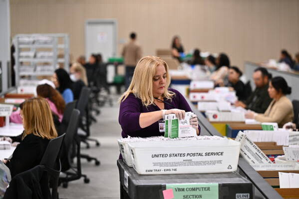 Democratic states file new lawsuit to block Trump's mail voting order; Supreme Court ruling did not declare it legal