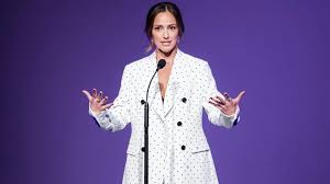 Minka Kelly’s Open-Jacket Look Puts Her Racy Bralette on Display