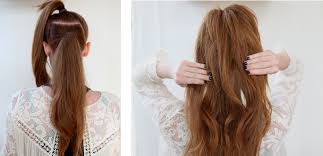 Hasil gambar untuk cara membentuk rambut panjang