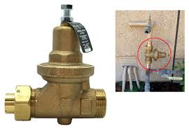 Water 101 | Water Pressure Regulators