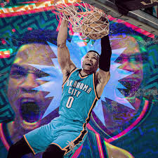 Russell Westbrook Never Chilled. Thank God.