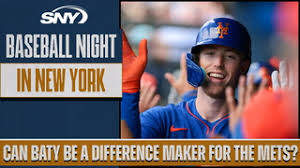 Can Brett Baty be a difference maker for the Mets this season? | Baseball Night in NY