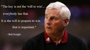 Quotes by Bob Knight @ Like Success via Relatably.com