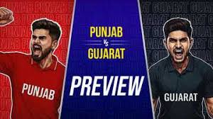 Punjab Kings vs Gujarat Titans, 4th Match, Indian Premier League 2026 - Commentary