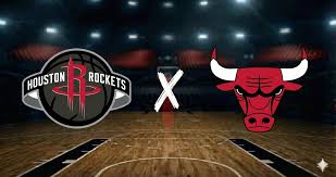 Houston Rockets x Chicago Bulls ao vivo: onde assistir ao jogo da NBA