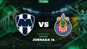 A qué hora y dónde ver el Monterrey vs. Chivas de la Jornada 14