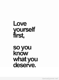 Love yourself first quote | Pintast via Relatably.com