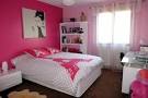 Chambre ado fille decoration jeune