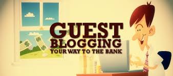 Hasil gambar untuk gambar Guest Blogging