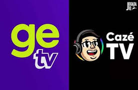 GE TV comprova capacidade para brigar com a CazéTV ao completar quatro meses; entenda