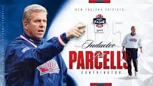 Bill Parcells Selected for Patriots Hall of Fame