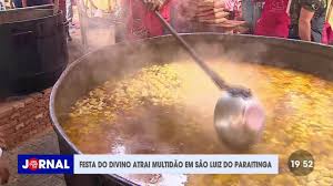 Festa do Divino atrai multidão em São Luiz do Paraitinga
