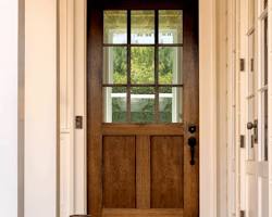 Entry Doors - wooden front door