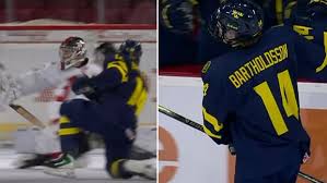 Ishockey: Småkronorna slog Kanada och är i VM-semifinal