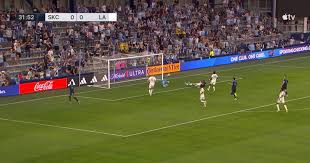 Sporting Kansas City - LA Galaxy 1 - 0 | GOL - Capita Capemba