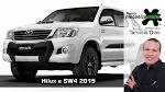 Hilux sw4 2015