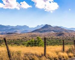 Image of West Texas in October