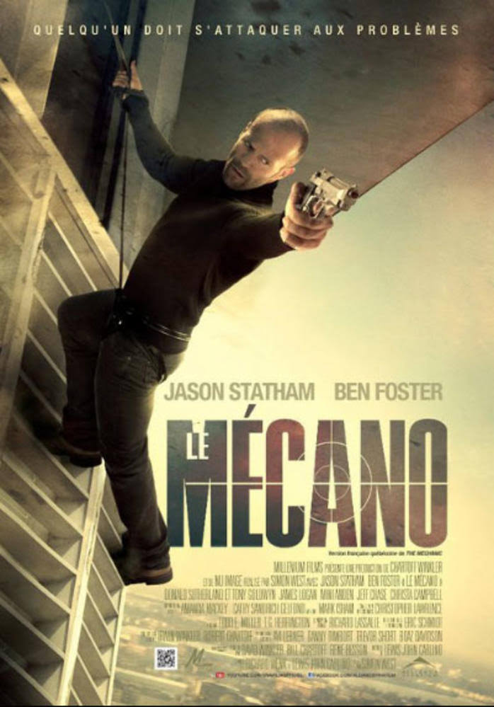 Download The Mechanic (2011) Dual Audio {Hindi-Eng} 480p [300MB] | 720p [800MB]