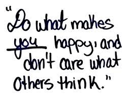 Do what makes you happy.. ✨ | We Heart It | happy, quote, and you via Relatably.com