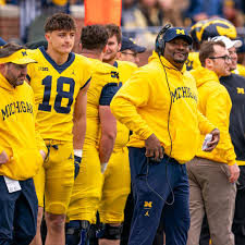 Ron Bellamy seeking solutions for Michigan's struggling passing attack