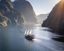 Hình ảnh về Boat tour in Doubtful Sound