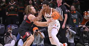 Malik Reneau, Tre Donaldson lead Miami in 79-70 win over Stanford