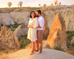 Aşıklar Tepesi Kapadokya resmi