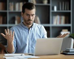 Image of confusedlooking person