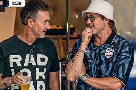 Brad Pitt y Edward Norton se reúnen en el Mundial, pero no hablen de ello