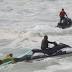 Huge 'closeout' wave at Eddie scared even veteran lifeguards