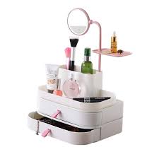 Organizador de cosméticos💄 + espejo🪞 . . . 📍Estamos ubicados en la Av. Las Aguas 🚚 Hacemos envíos a todo el país 🇪🇨 . . . #guayaquil #gye #ecuador #ec #organizador #cosmeticos