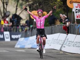 Michael Valgren escapes to victory on stage five of Tirreno-Adriatico, taking first WorldTour win in eight years