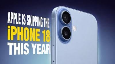 Apple skips iPhone 18 launch this year as Pegatron hints at schedule change; standard model now expected in March 2027