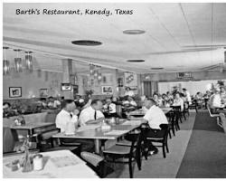 Image of Kenedy Cafe, Kenedy Texas