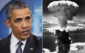 Resultado de imagen para Obama en Hiroshima  2016