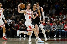Coby White, Nikola Vucevic Net 31 Each to Lead Bulls Past Blazers